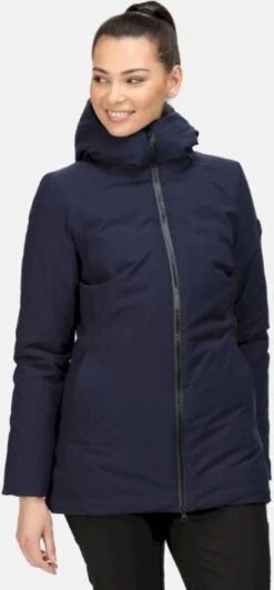 De Regatta Sanda Wandeljas - Outdoorjas - Dames - Waterdicht - Ademend - Marine