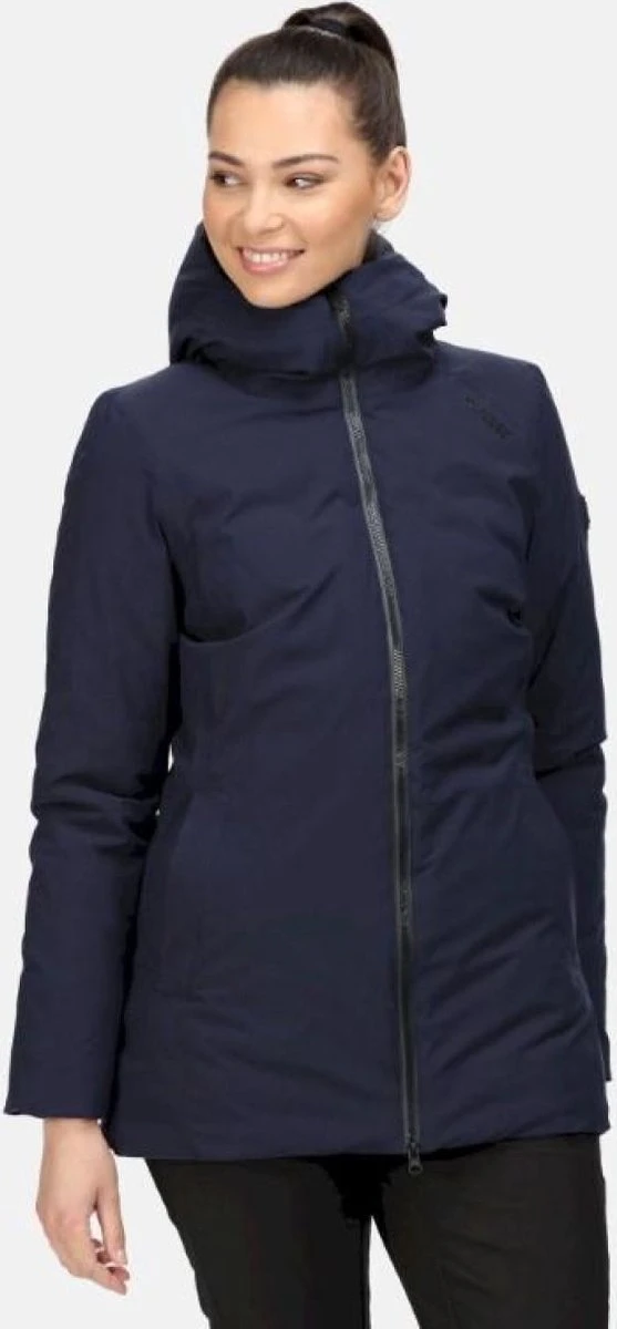De Regatta Sanda Wandeljas - Outdoorjas - Dames - Waterdicht - Ademend - Marine 3 De Regatta Sanda Wandeljas - Outdoorjas - Dames - Waterdicht - Ademend - Marine