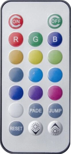 Bo-Camp Parasollamp - Gemma - Oplaadbaar - 200 Lumen - Zwart -Bol 557x1200 5