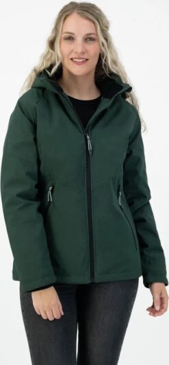 Kjelvik Dames Softshell Jas - Winter Softshell Jas Dames - Cato - Groen - Maat 40 9 Kjelvik Dames Softshell Jas - Winter Softshell Jas Dames - Cato - Groen - Maat 40 -Bol 558x1200 1