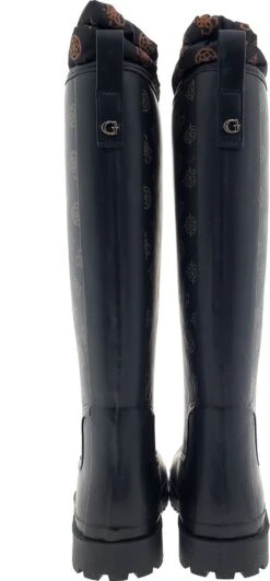 Guess Reisa Regenlaarzen - Rubber Laarzen - Dames - Bruin - Maat 38 -Bol 558x1200 6