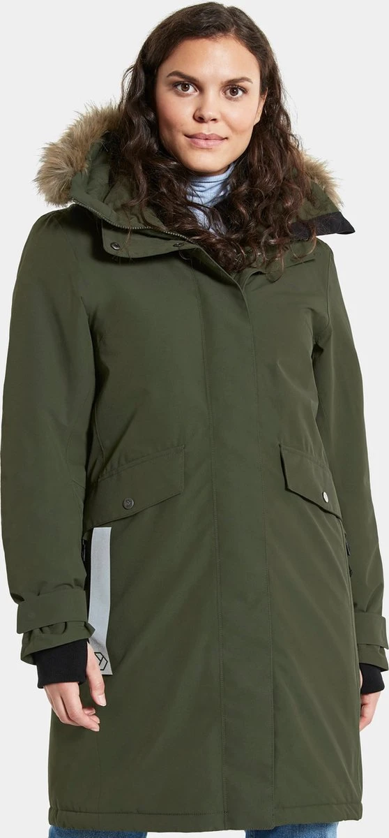 Didriksons ERIKA WNS PARKA 3 Dames Outdoor Parka - Maat 42 7 Didriksons ERIKA WNS PARKA 3 Dames Outdoor Parka - Maat 42 - Afbeelding 5