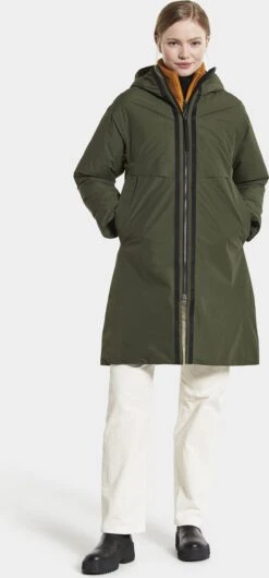 Didriksons AINO WNS PARKA Dames Outdoor Parka - Maat 40 -Bol 559x1200