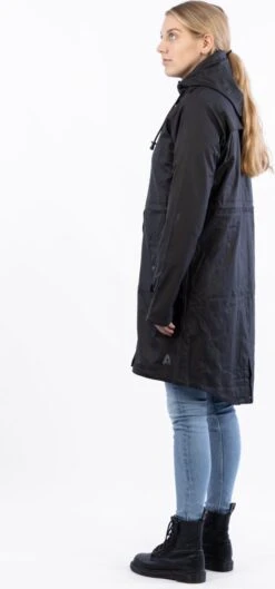 Ralka Regenjas Dames - Mizzle - Zwart - Maat 38 20 Ralka Regenjas Dames - Mizzle - Zwart - Maat 38 -Bol 560x1200 2