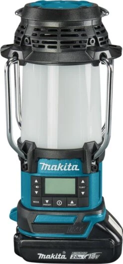 Makita DMR055 | 14,4 V / 18 V | Camping Lamp | Met Radio | Zonder Accu's En Lader 5 Makita DMR055 | 14,4 V / 18 V | Camping Lamp | Met Radio | Zonder Accu's En Lader -Bol 561x1200 1
