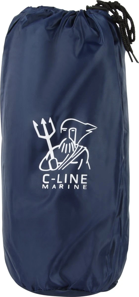 C-Line Poncho - Blauw - Reflecterend - Maat XXL/XXXL 8 C-Line Poncho - Blauw - Reflecterend - Maat XXL/XXXL - Afbeelding 6