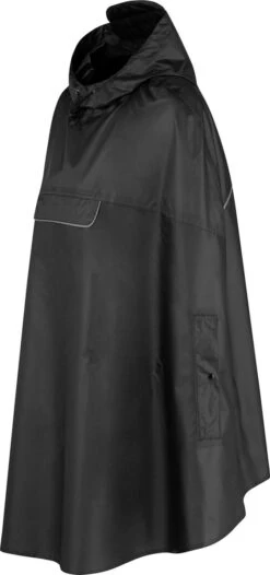BJØRNSON Haps Regenponcho Fiets Dames & Heren - Fietsponcho - Zwart 41 BJØRNSON Haps Regenponcho Fiets Dames & Heren - Fietsponcho - Zwart -Bol 564x1200 2