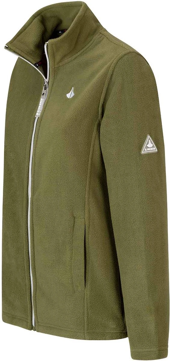 BJØRNSON Jenna Fleece Vest 4 Seizoenen Dames - Maat 40 - Mayfly Groen 12 BJØRNSON Jenna Fleece Vest 4 Seizoenen Dames - Maat 40 - Mayfly Groen - Afbeelding 10