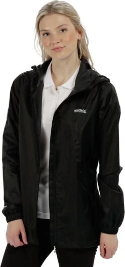 Regatta Pack-It II Regenjas - Maat 44 - Vrouwen - Zwart -Bol 565x1200 3