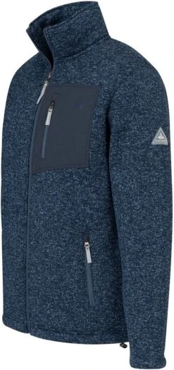 BJØRNSON Ruben Gebreid Vest 4 Seizoenen Heren - Teddy - Maat 2XL - Donkerblauw 20 BJØRNSON Ruben Gebreid Vest 4 Seizoenen Heren - Teddy - Maat 2XL - Donkerblauw -Bol 566x1200