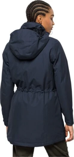 Jack Wolfskin MADISON AVENUE COAT Outdoorjas Vrouwen -Bol 567x1200 3