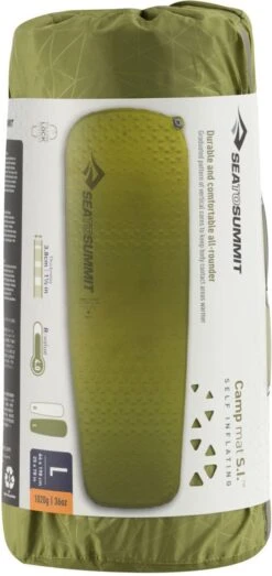 Sea To Summit Camp S.I. Regular Zelf Opbaasbare Slaapmat - 3.8cm - 780g - Groen -Bol 567x1200 4