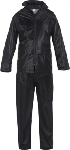 Merkloos Regenpak - Donkerblauw M 6 Merkloos Regenpak - Donkerblauw M -Bol 567x1200 8