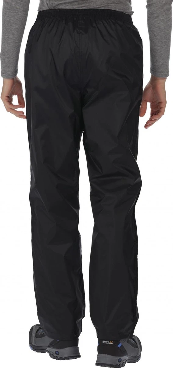 Regatta Pack-It Outdoorbroek - Regenbroek - Heren - XL - Zwart 20 Regatta Pack-It Outdoorbroek - Regenbroek - Heren - XL - Zwart - Afbeelding 18