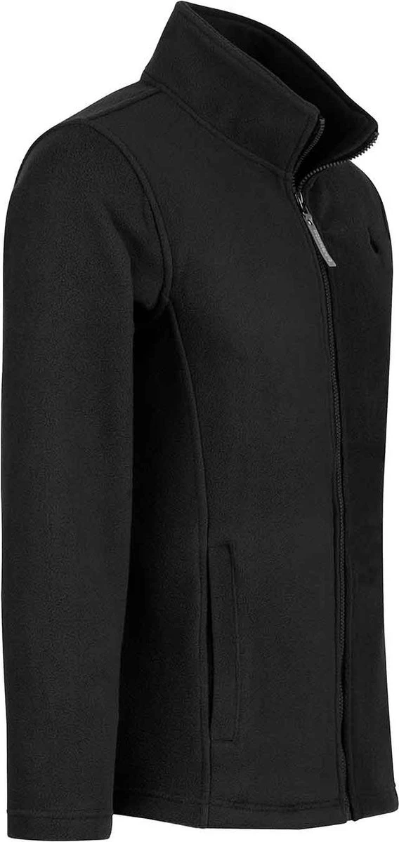 BJØRNSON Maks Fleece Vest 4 Seizoenen Heren - Rits - Maat XL - Zwart 9 BJØRNSON Maks Fleece Vest 4 Seizoenen Heren - Rits - Maat XL - Zwart - Afbeelding 7