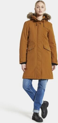 Didriksons ERIKA WNS PARKA 3 Dames Outdoor Parka - Maat 42 29 Didriksons ERIKA WNS PARKA 3 Dames Outdoor Parka - Maat 42 -Bol 568x1200