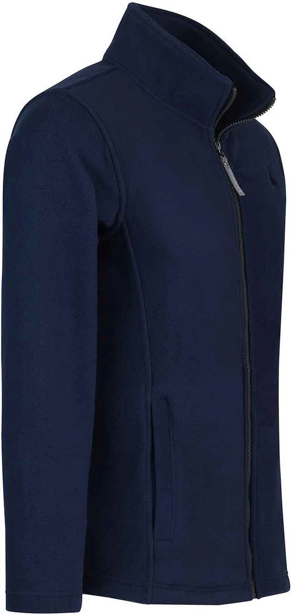BJØRNSON Maks Fleece Vest 4 Seizoenen Heren - Rits - Maat L - Donkerblauw 8 BJØRNSON Maks Fleece Vest 4 Seizoenen Heren - Rits - Maat L - Donkerblauw - Afbeelding 6