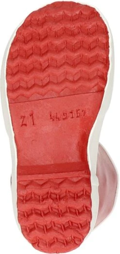 Bergstein Rainboot - Regenlaarzen - Unisex Junior - Red - Maat 27 -Bol 569x1200 1