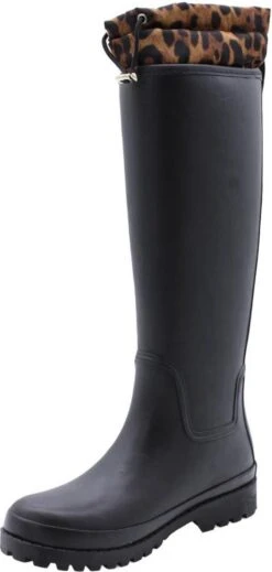 Guess Reisa Regenlaarzen - Rubber Laarzen - Dames - Zwart - Maat 39 -Bol 571x1200 9