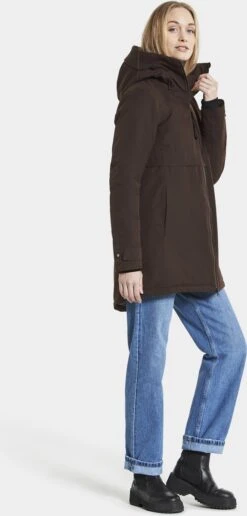 Didriksons HELLE WNS PARKA 5 Dames Outdoor Parka - Maat 36 21 Didriksons HELLE WNS PARKA 5 Dames Outdoor Parka - Maat 36 -Bol 574x1200