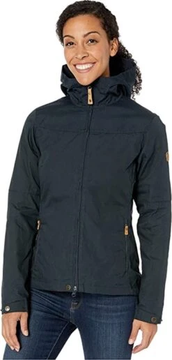 Fjallraven Stina Jacket Dames Outdoorjas - Maat M 18 Fjallraven Stina Jacket Dames Outdoorjas - Maat M -Bol 574x1200 3