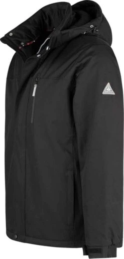 BJØRNSON Kick Regenjas / Winterjas Heren - Waterdicht - Maat L - Zwart 16 BJØRNSON Kick Regenjas / Winterjas Heren - Waterdicht - Maat L - Zwart -Bol 574x1200 5