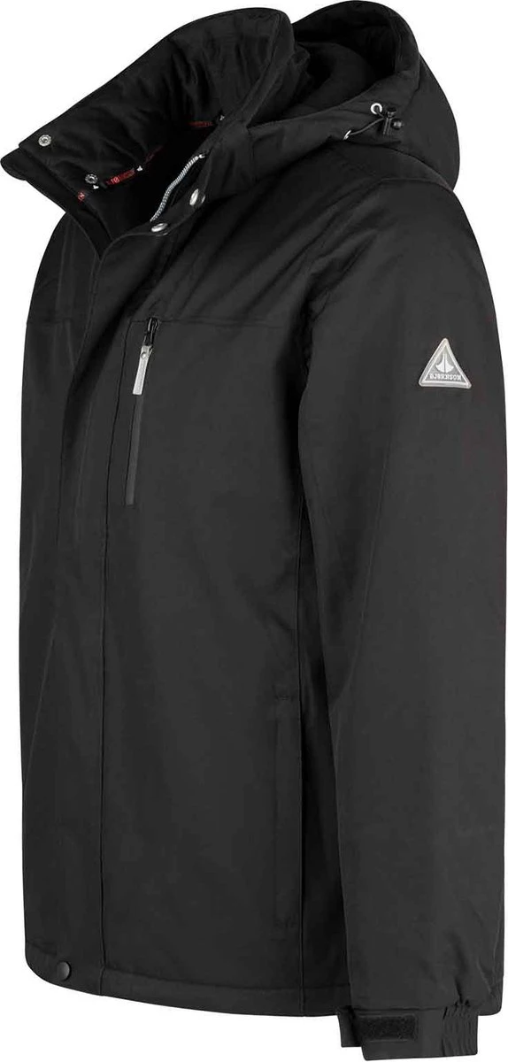 BJØRNSON Kick Regenjas / Winterjas Heren - Waterdicht - Maat L - Zwart 6 BJØRNSON Kick Regenjas / Winterjas Heren - Waterdicht - Maat L - Zwart - Afbeelding 4