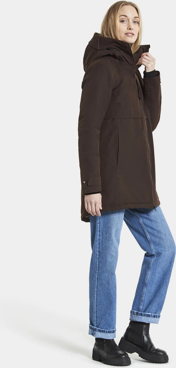 Didriksons HELLE WNS PARKA 5 Dames Outdoor Parka - Maat 36 10 Didriksons HELLE WNS PARKA 5 Dames Outdoor Parka - Maat 36 - Afbeelding 8