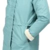 Regatta, Remina Waterdichte Lange Dame Winterjas, Mossblauw, Maat 44 -Bol 576x1200 3