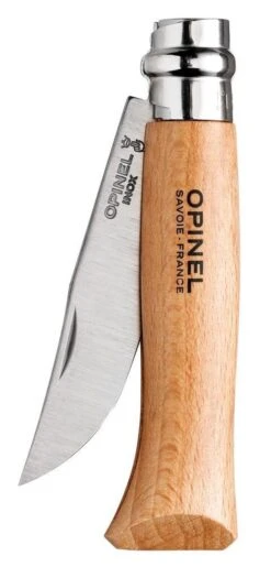 Opinel Zakmes No. 8 - RVS - Hout -Bol 576x1200 5