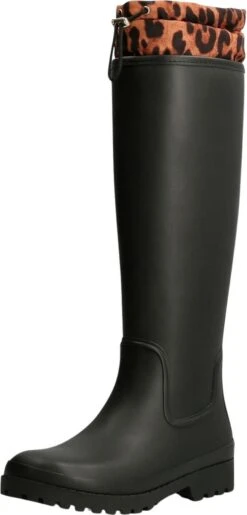 Guess Reisa Regenlaarzen - Rubber Laarzen - Dames - Zwart - Maat 39 -Bol 576x1200 6
