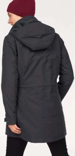 Jack Wolfskin Madison Avenue Outdoorjas Dames - Phantom - Maat M -Bol 577x1200