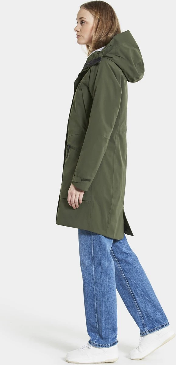 Didriksons ILMA WNS PARKA 6 Dames Outdoor Parka - Maat 40 5 Didriksons ILMA WNS PARKA 6 Dames Outdoor Parka - Maat 40 - Afbeelding 3