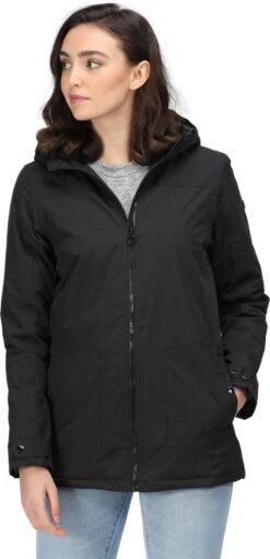 Regatta Bergonia Ii Outdoorjack Dames Zwart Maat M 19 Regatta Bergonia Ii Outdoorjack Dames Zwart Maat M -Bol 580x1200 1