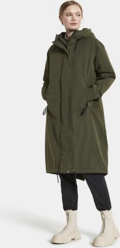 Didriksons ALICIA WNS PARKA L 2 Dames Outdoor Parka - Maat 42 22 Didriksons ALICIA WNS PARKA L 2 Dames Outdoor Parka - Maat 42 -Bol 580x1200