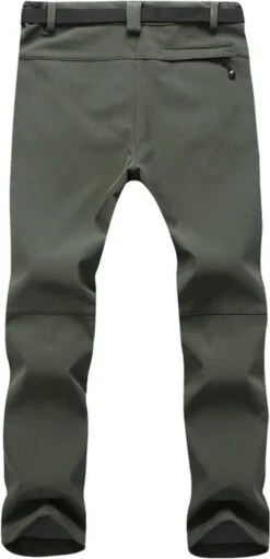 Hikr® Waterdichte Broek Heren - Regenbroek - Winddicht - Wandelbroek - Hiking Broek - Winterbroek - Herfst, Winter, Lente - Outdoor - Wandelen -Bol 580x1200 4