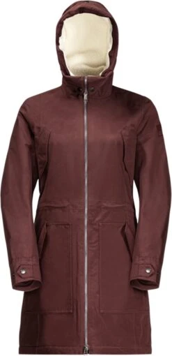 Jack Wolfskin ROCKY POINT PARKA Outdoorjas Vrouwen -Bol 581x1200 2