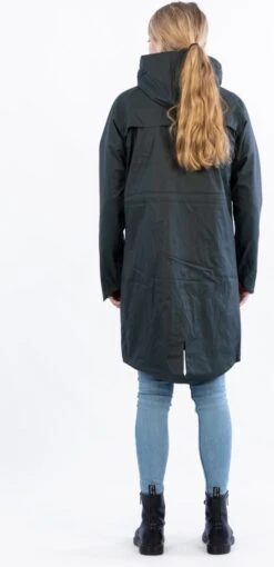 Ralka Regenjas Dames - Mizzle - Donkergroen - Maat 38 15 Ralka Regenjas Dames - Mizzle - Donkergroen - Maat 38 -Bol 581x1200 4