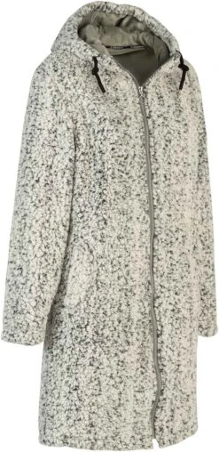 BJØRNSON Ona Parka Sherpa Fleece Vest Dames 4 Seizoenen - Maat 42 - Antraciet -Bol 583x1200 1