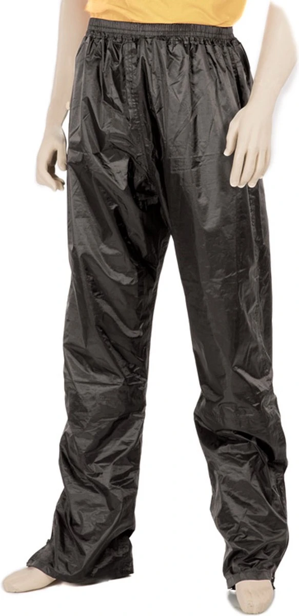 Mirage Rainfall - Regenbroek - Unisex - Maat L - Zwart 3 Mirage Rainfall - Regenbroek - Unisex - Maat L - Zwart