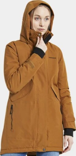 Didriksons TANJA WNS PARKA 6 Dames Outdoor Parka - Maat 42 -Bol 584x1200