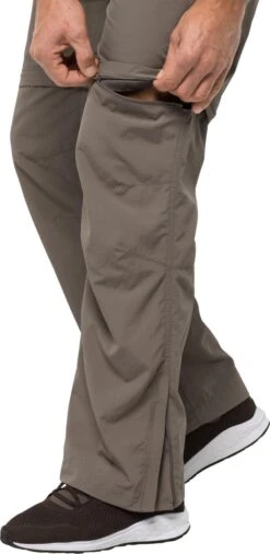 Jack Wolfskin Canyon Outdoorbroek Mannen - Siltstone - Maat 33 -Bol 586x1200 1