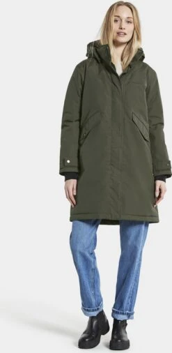 Didriksons JOSEFINE WNS PARKA Dames Outdoor Parka - Maat 40 30 Didriksons JOSEFINE WNS PARKA Dames Outdoor Parka - Maat 40 -Bol 586x1200