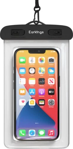 Waterdichte Telefoonhoesjes - Drybag Set Van 2 Stuks - Onderwater Hoesje Telefoon Voor Alle Telefoons - Waterdicht Telefoonhoesje Earkings - Zwart & Wit 19 Waterdichte Telefoonhoesjes - Drybag Set Van 2 Stuks - Onderwater Hoesje Telefoon Voor Alle Telefoons - Waterdicht Telefoonhoesje Earkings - Zwart & Wit -Bol 588x1200 2