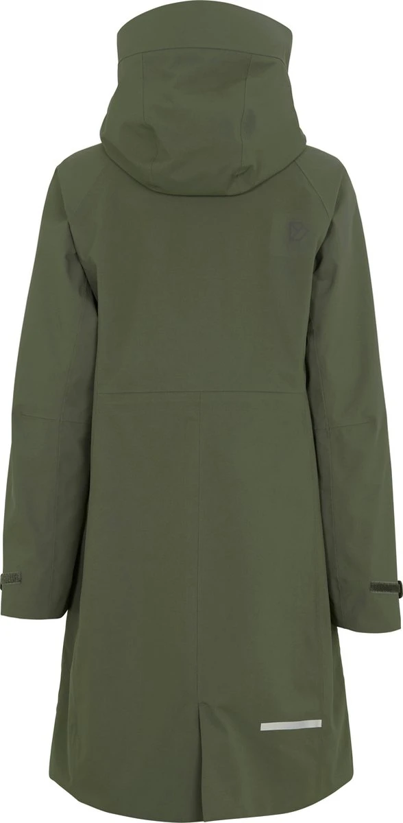 Didriksons ILMA WNS PARKA 6 Dames Outdoor Parka - Maat 40 4 Didriksons ILMA WNS PARKA 6 Dames Outdoor Parka - Maat 40 - Afbeelding 2