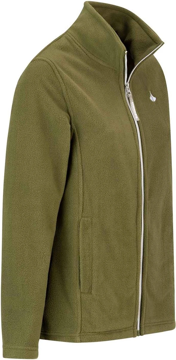 BJØRNSON Jenna Fleece Vest 4 Seizoenen Dames - Maat 40 - Mayfly Groen 4 BJØRNSON Jenna Fleece Vest 4 Seizoenen Dames - Maat 40 - Mayfly Groen - Afbeelding 2