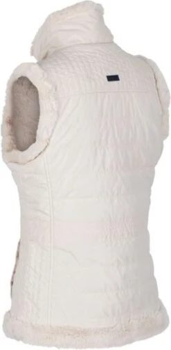 De Regatta Winslow Baffle Bodywarmer - Outdoorbodywarmer - Dames - GeÃ¯soleerd - Waterafstotend - Room Wit -Bol 589x1200