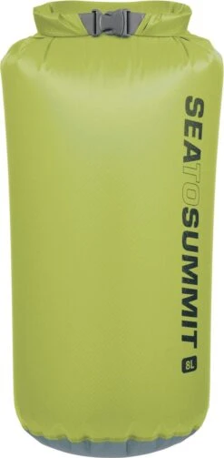 Sea To Summit Ultra-Sil Dry Sack - Drybags - Waterdichte Zak - 8L - Groen