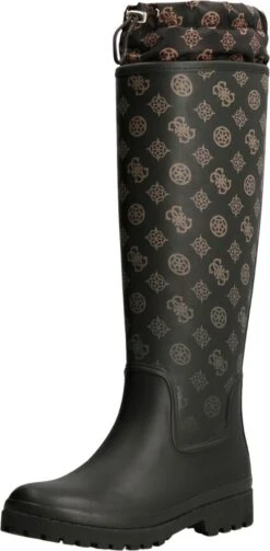 Guess Reisa Regenlaarzen - Rubber Laarzen - Dames - Bruin - Maat 38 -Bol 589x1200 7