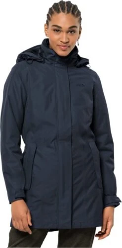 Jack Wolfskin MADISON AVENUE COAT Outdoorjas Vrouwen -Bol 590x1200 2